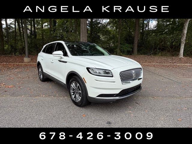 2022 Lincoln Nautilus Reserve AWD