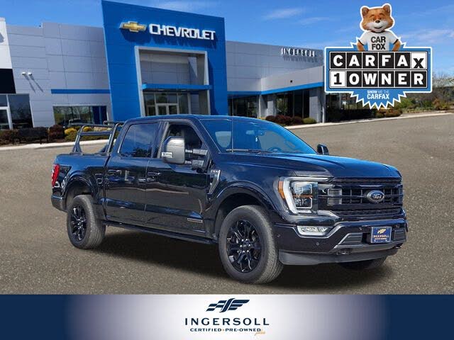 2023 Ford F-150 Platinum SuperCrew 4WD