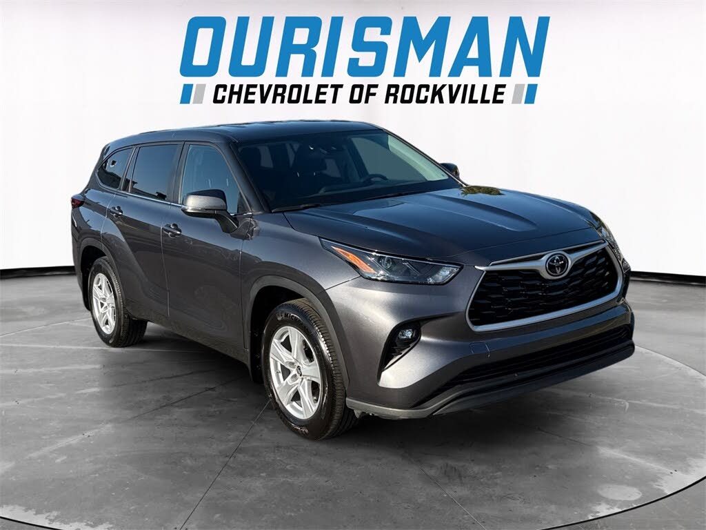 2024 Toyota Highlander LE AWD