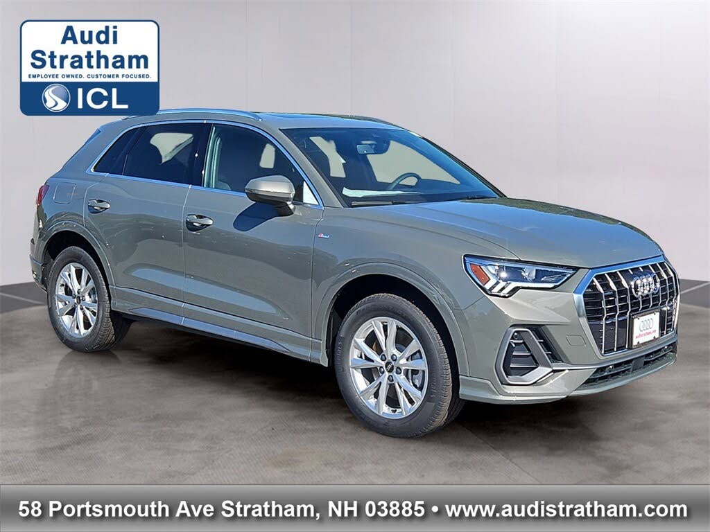 2025 Audi Q3 quattro Premium S Line 45 TFSI