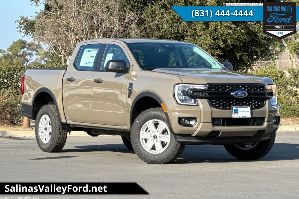 2025 Ford Ranger XL SuperCrew RWD