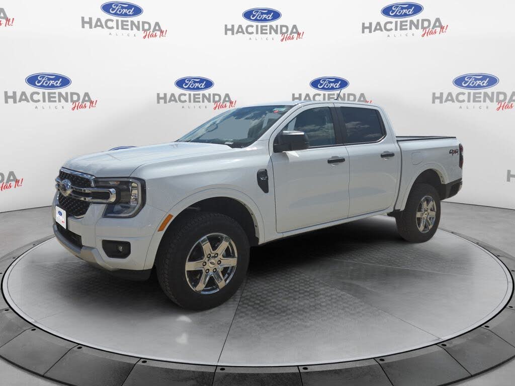 2025 Ford Ranger XLT SuperCrew 4WD