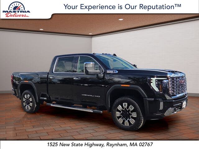 2025 GMC Sierra 2500HD Denali Crew Cab 4WD