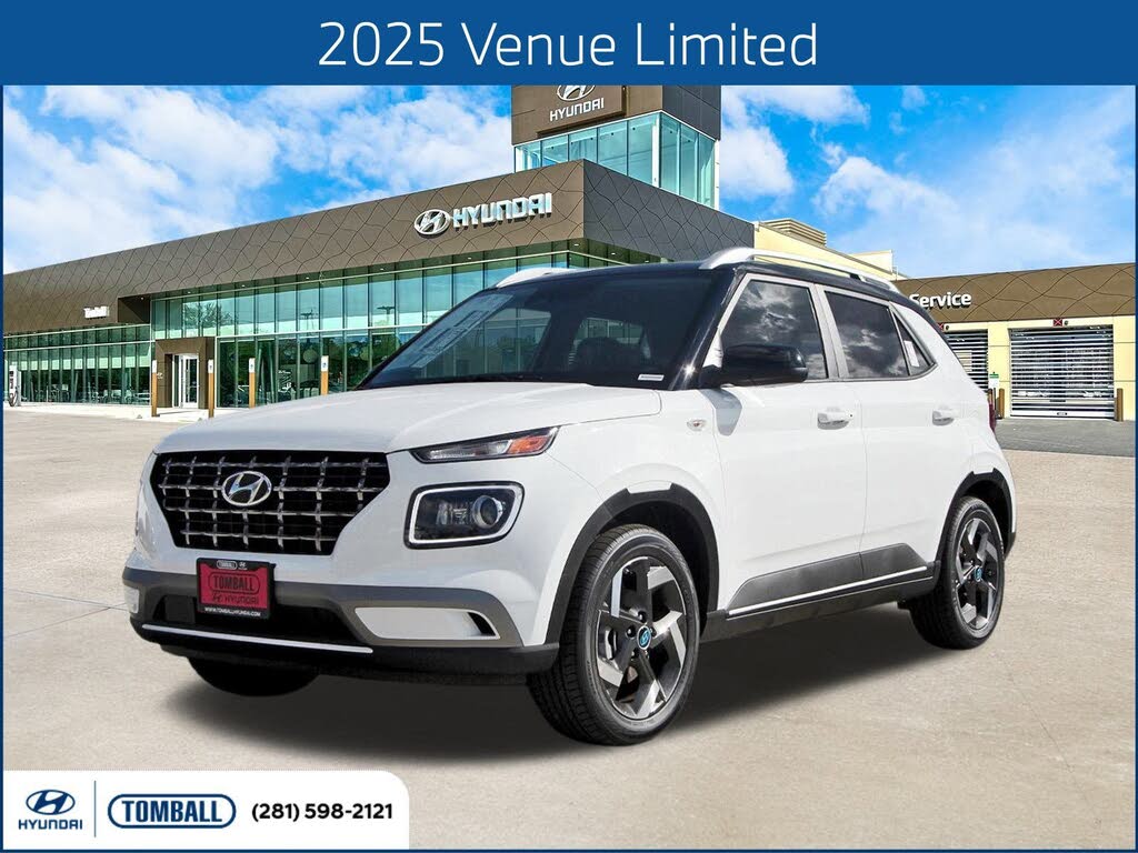 2025 Hyundai Venue Limited FWD