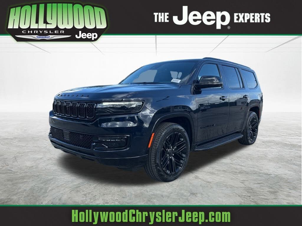 2025 Jeep Wagoneer Series II 4WD