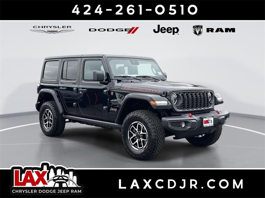 2025 Jeep Wrangler Rubicon 4-Door 4WD
