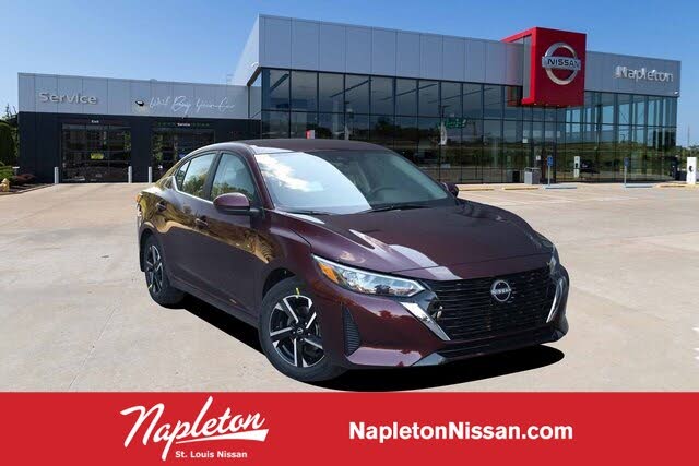 2025 Nissan Sentra SV FWD