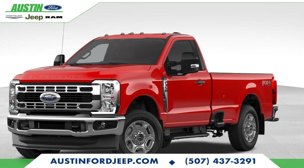 2026 Ford F-350 Super Duty XLT Regular Cab LB 4WD