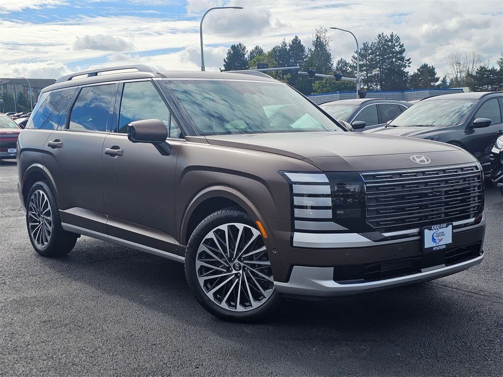 2026 Hyundai Palisade Calligraphy AWD
