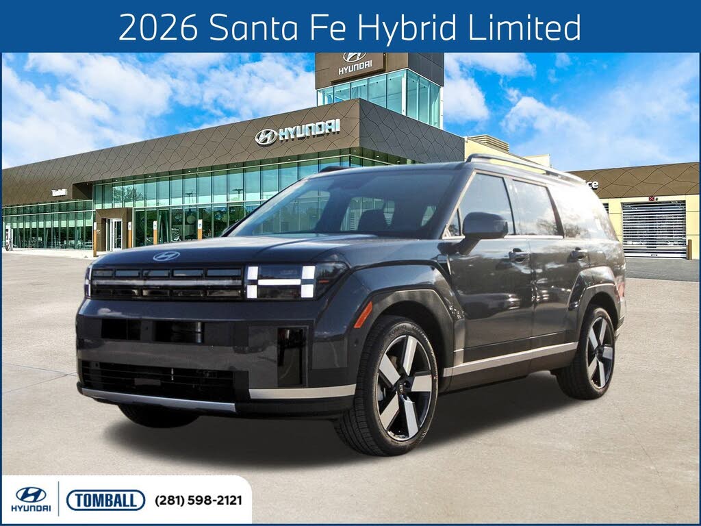 2026 Hyundai Santa Fe Hybrid Limited FWD