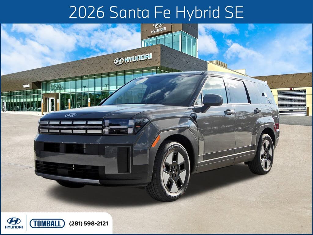 2026 Hyundai Santa Fe Hybrid SE FWD