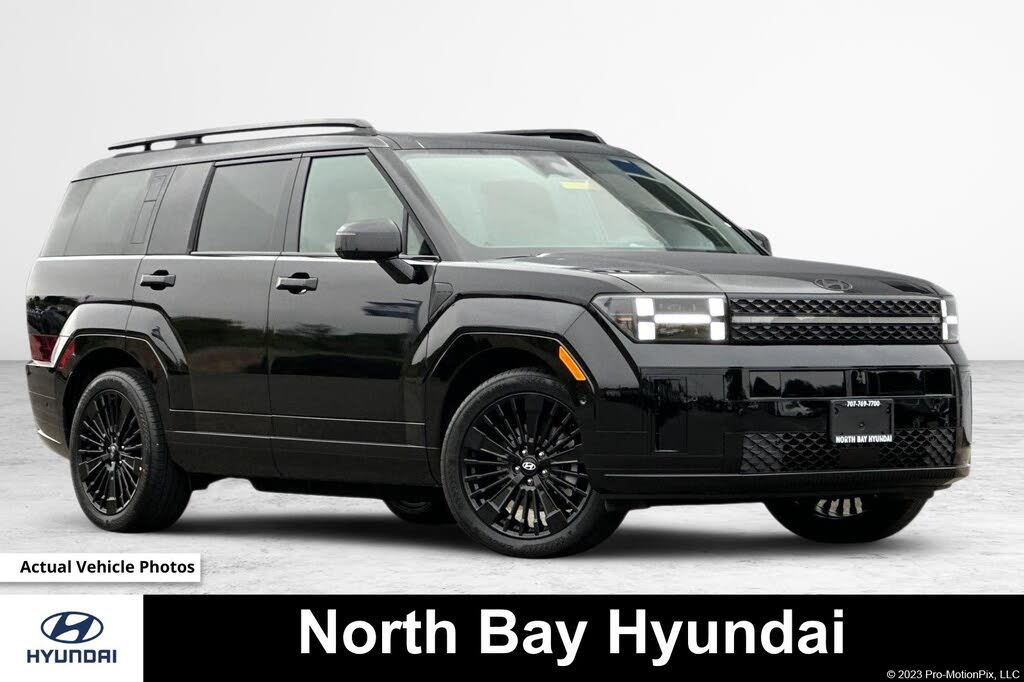 2026 Hyundai Santa Fe Hybrid Calligraphy AWD