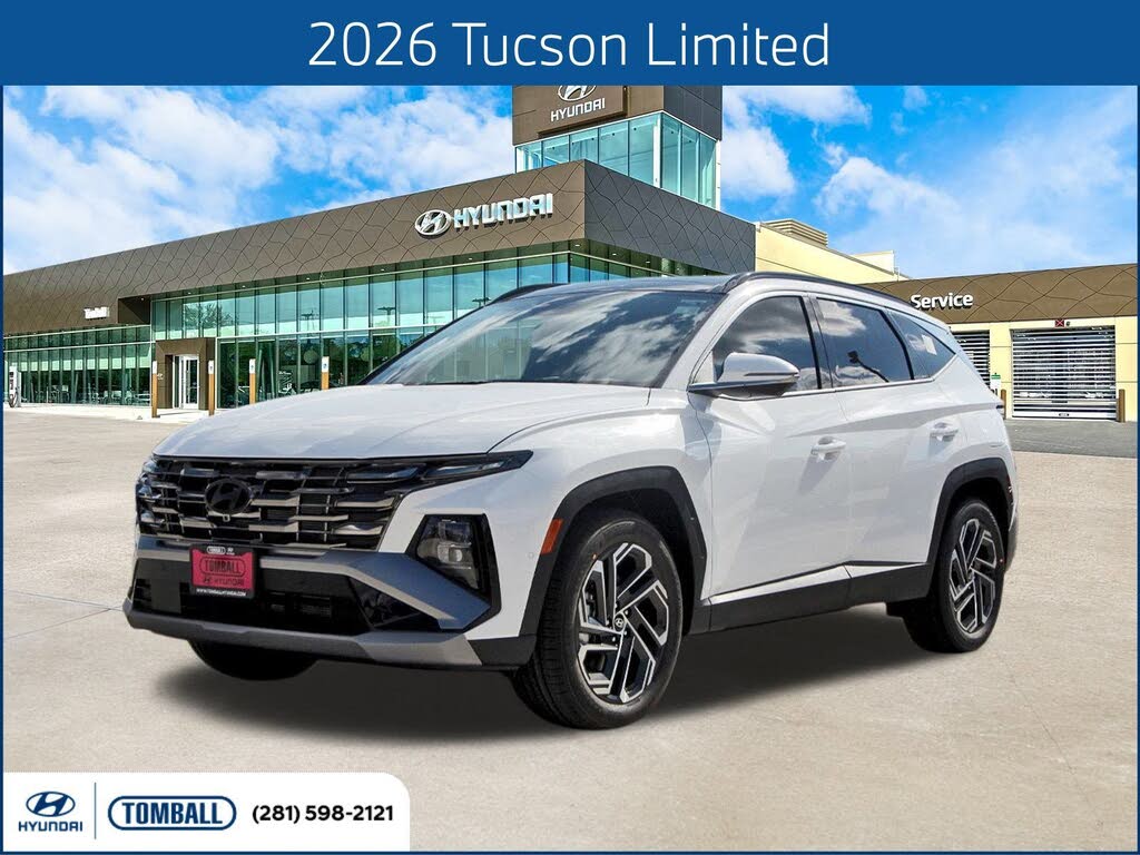 2026 Hyundai Tucson Limited FWD