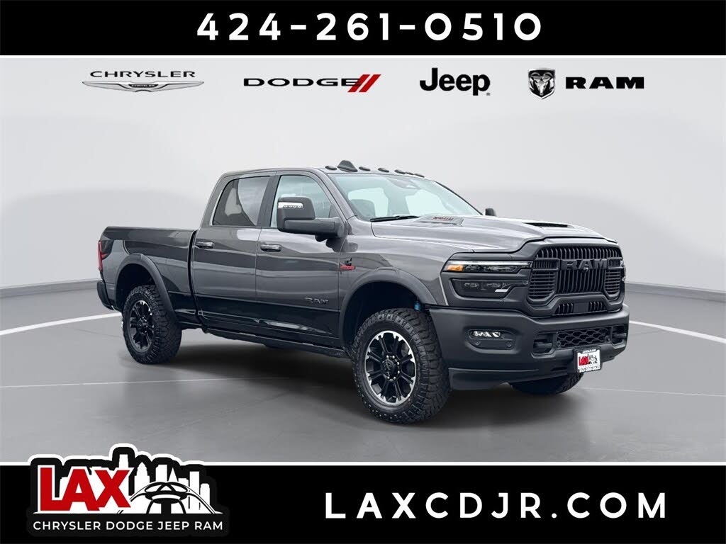 2026 RAM 2500 Rebel Crew Cab 4WD