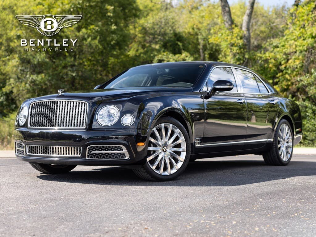 2019 Bentley Mulsanne RWD
