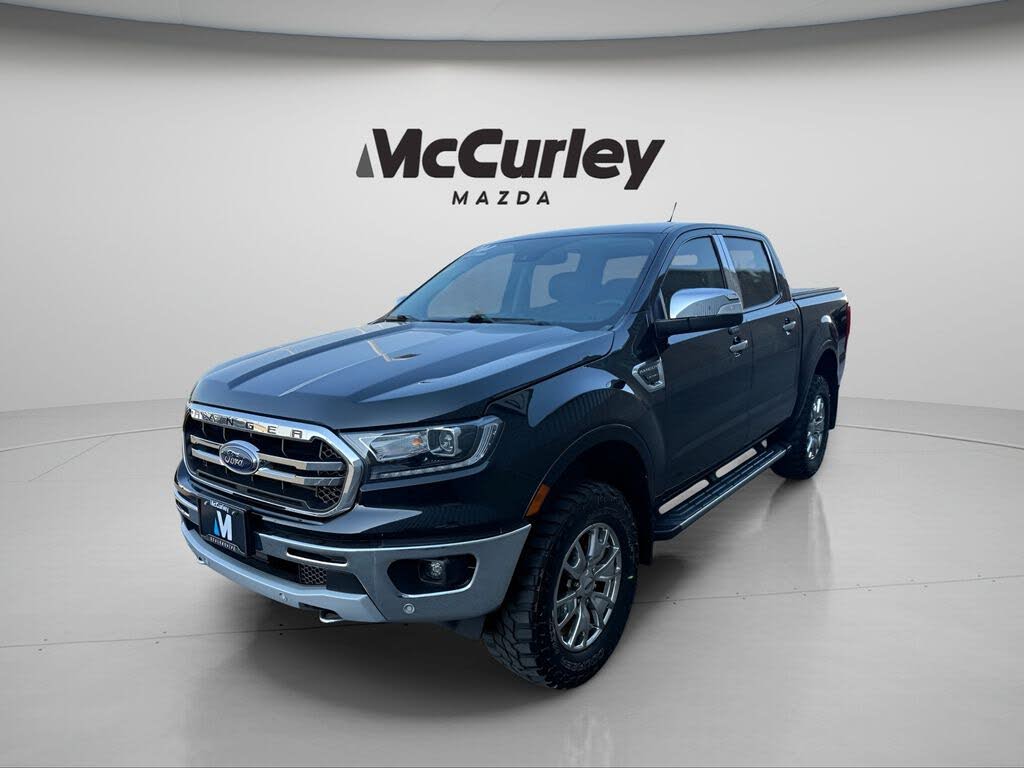 2019 Ford Ranger Lariat SuperCrew 4WD