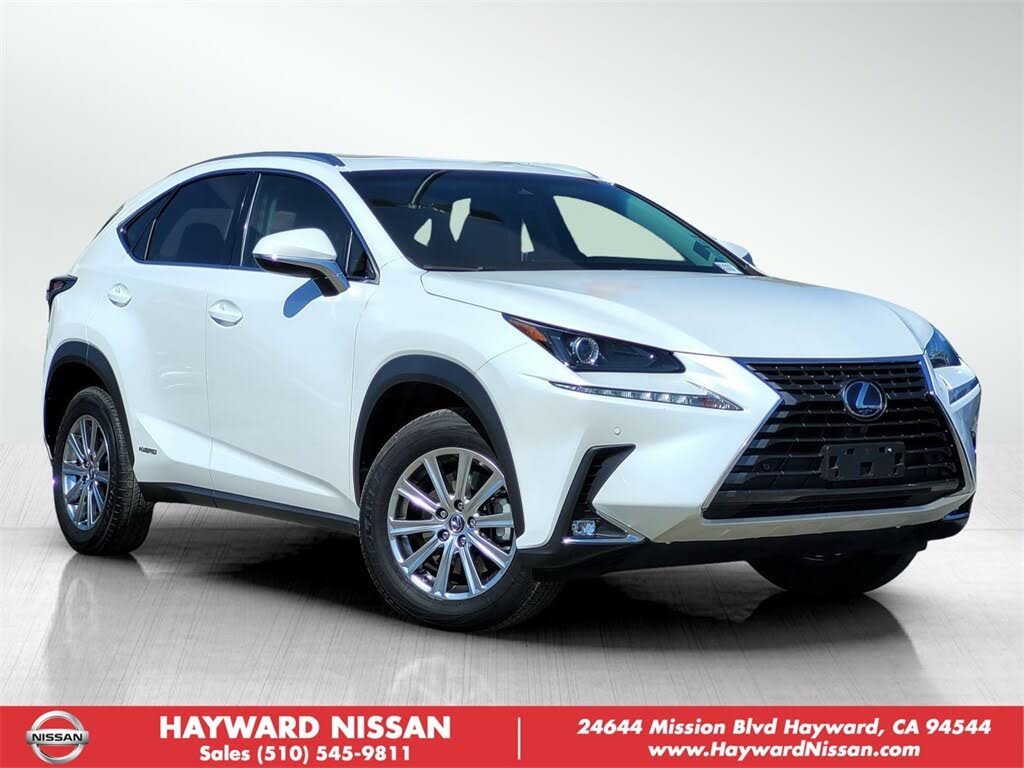 2019 Lexus NX Hybrid 300h AWD