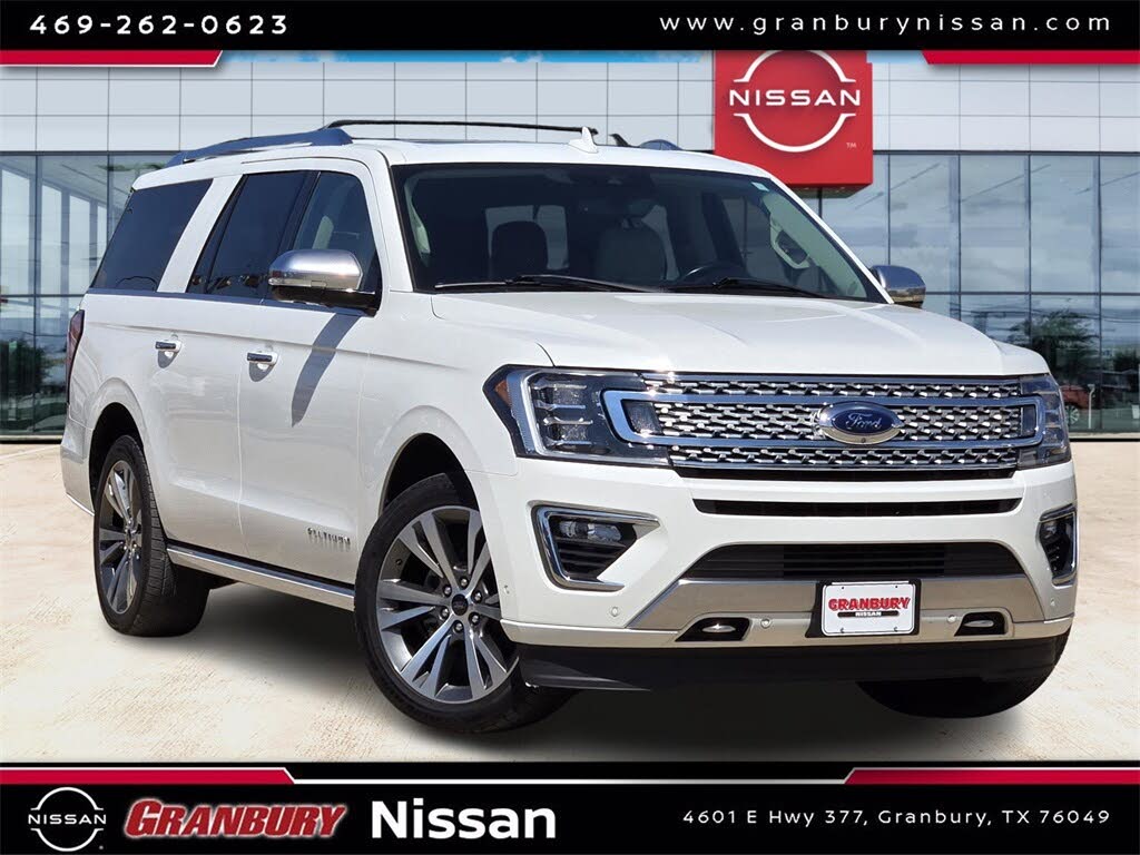 2021 Ford Expedition MAX Platinum 4WD