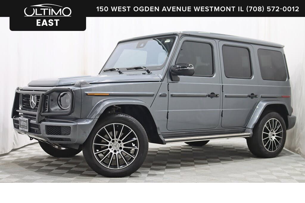2021 Mercedes-Benz G-Class G 550 4MATIC