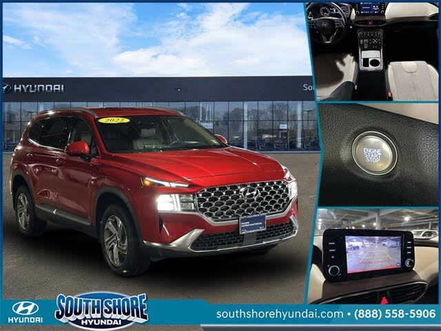 2022 Hyundai Santa Fe SEL AWD