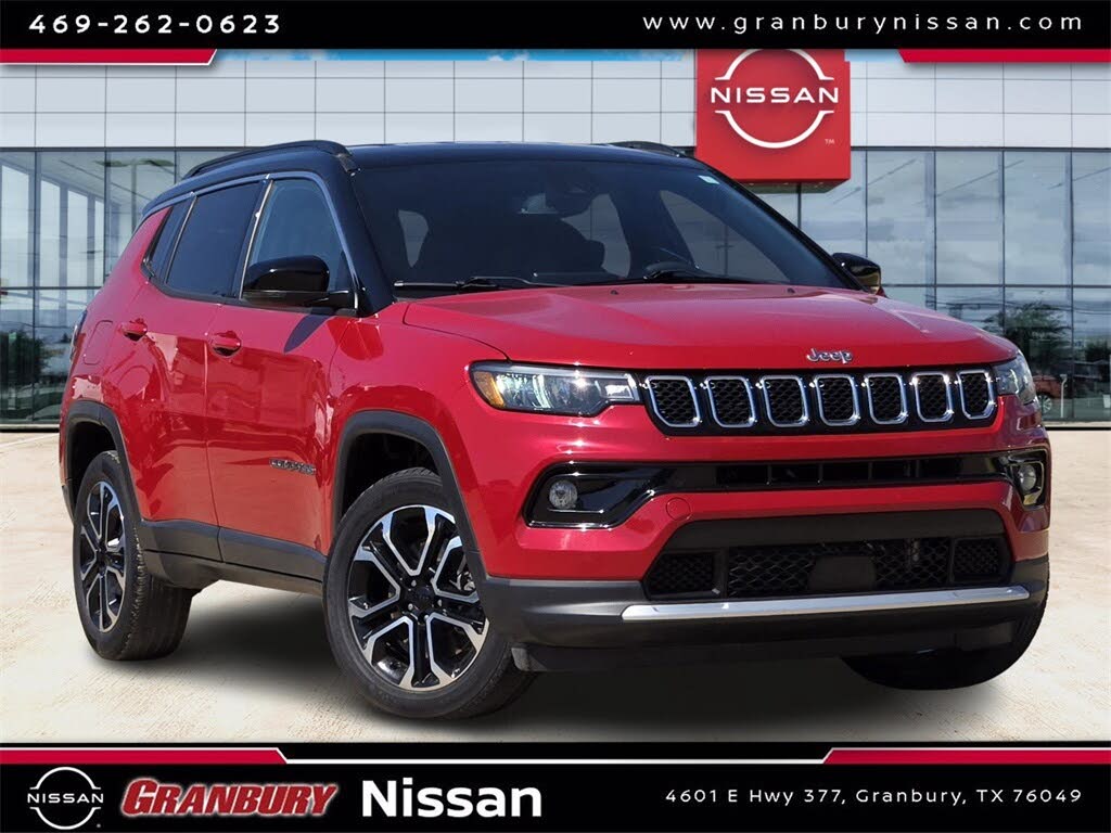 2023 Jeep Compass Limited 4WD