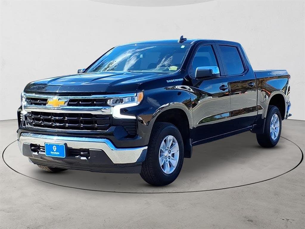 2025 Chevrolet Silverado 1500 LT Crew Cab 4WD