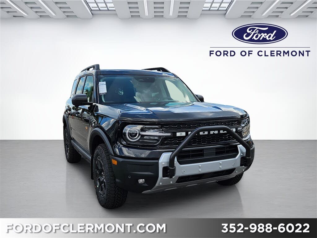 2025 Ford Bronco Sport Badlands AWD