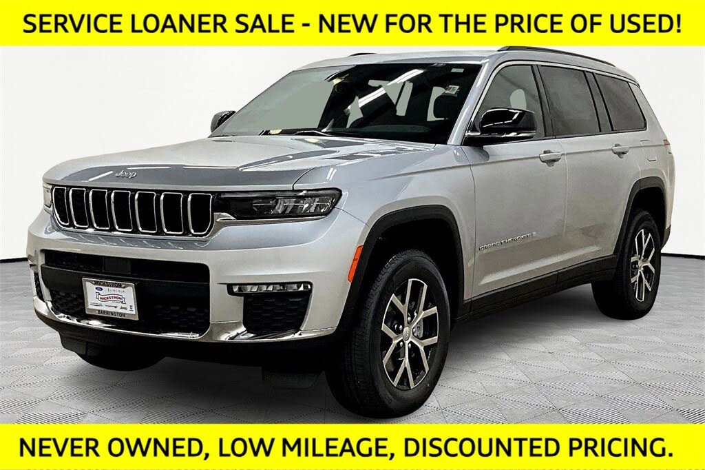 2025 Jeep Grand Cherokee L Limited 4WD