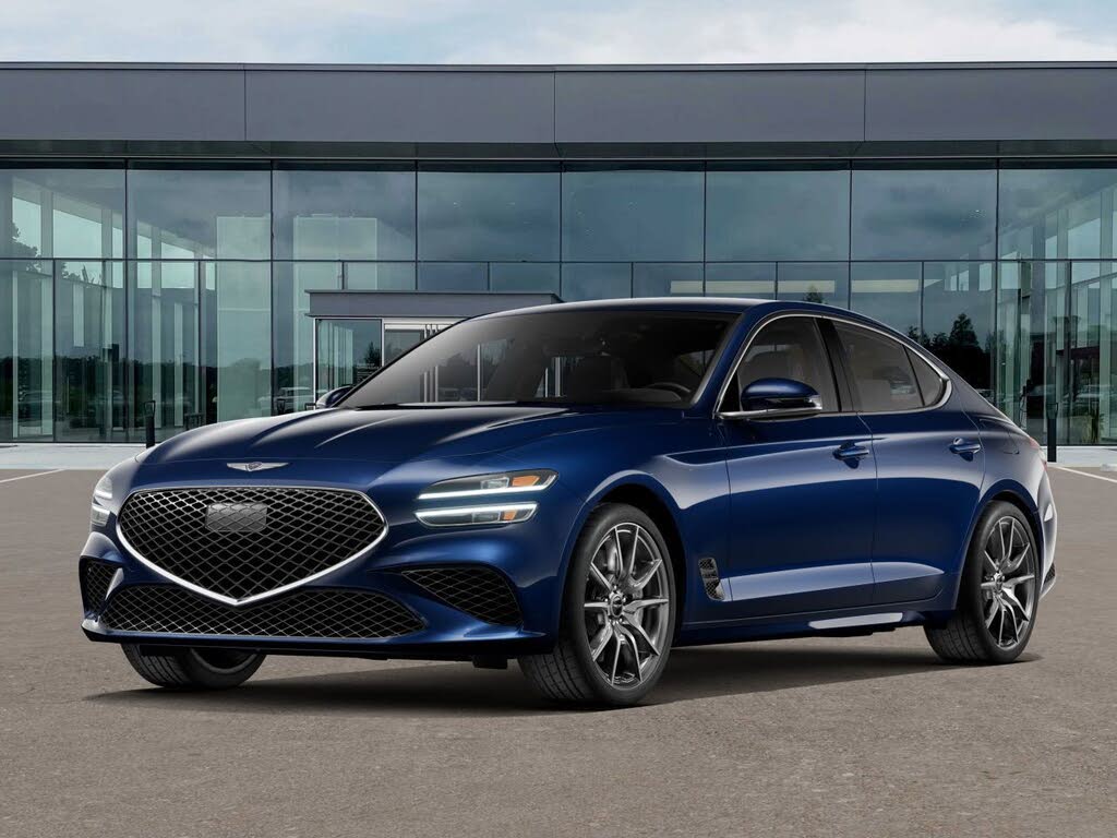 2026 Genesis G70 2.5T Standard RWD