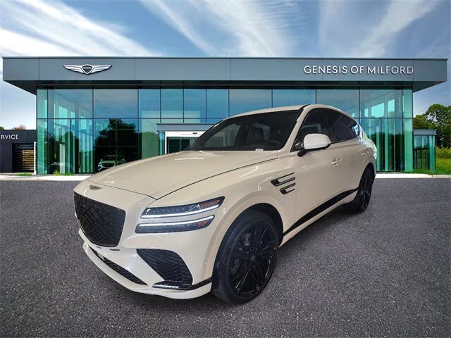 2026 Genesis GV80 Coupe 3.5T E-SC Prestige Black AWD