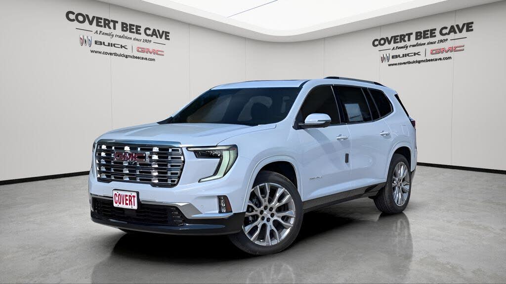 2026 GMC Acadia Denali FWD