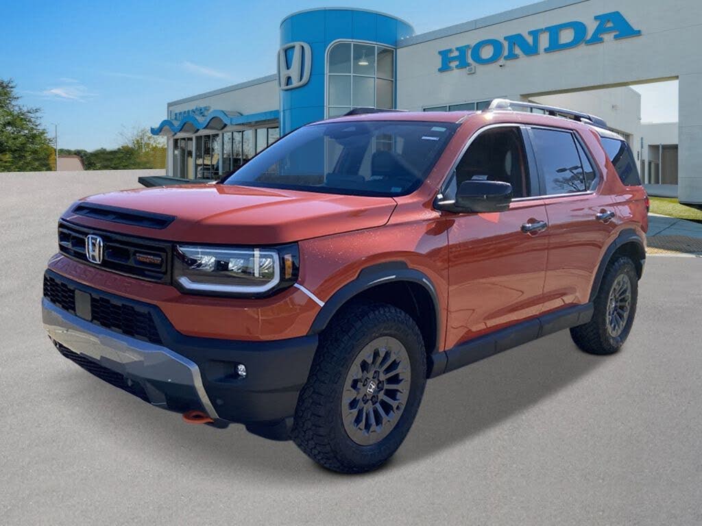 2026 Honda Passport TrailSport AWD