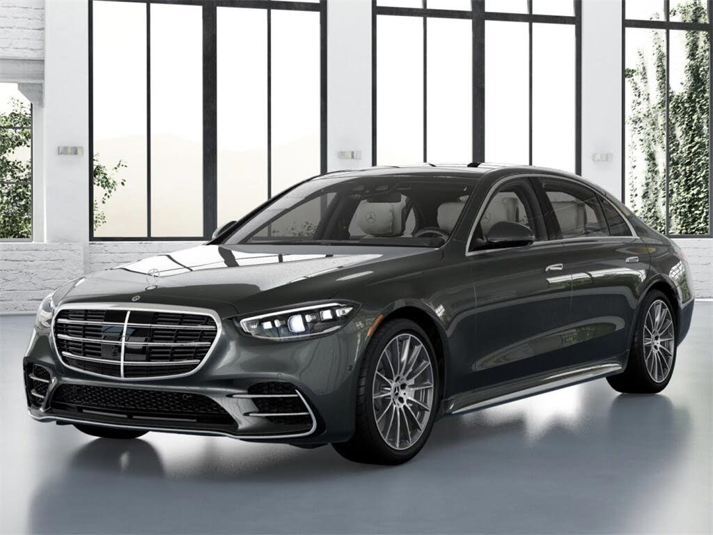 2026 Mercedes-Benz S-Class S 580 4MATIC