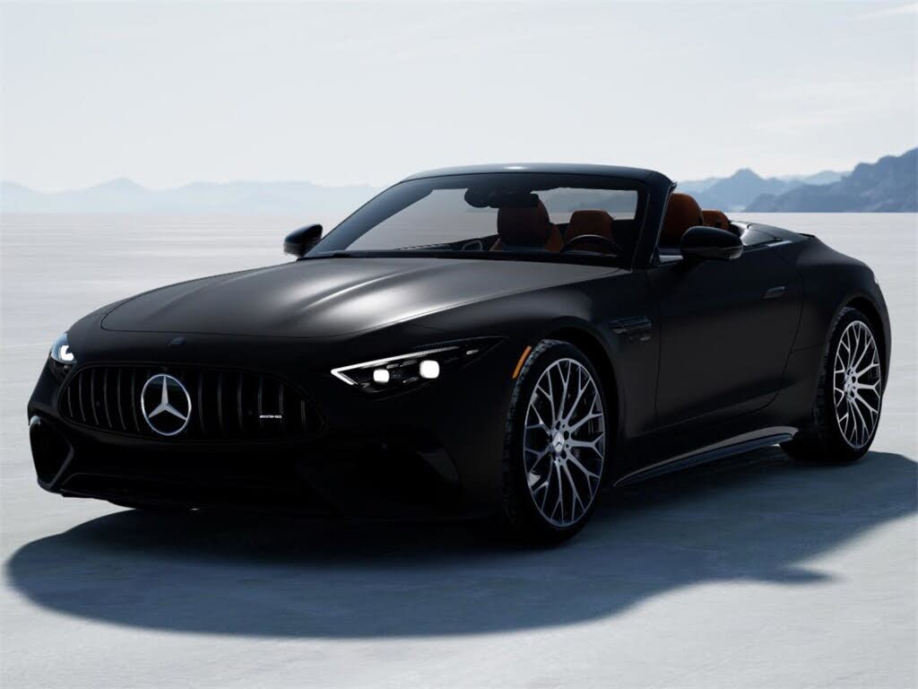 2026 Mercedes-Benz SL-Class AMG SL 55 4MATIC