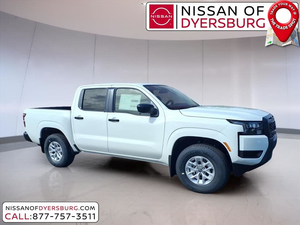 2026 Nissan Frontier S Crew Cab 4WD