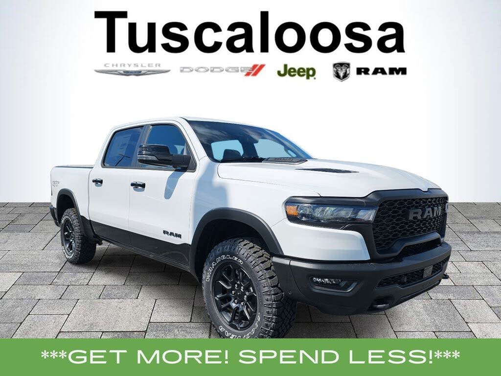 2026 RAM 1500 Rebel Crew Cab 4WD