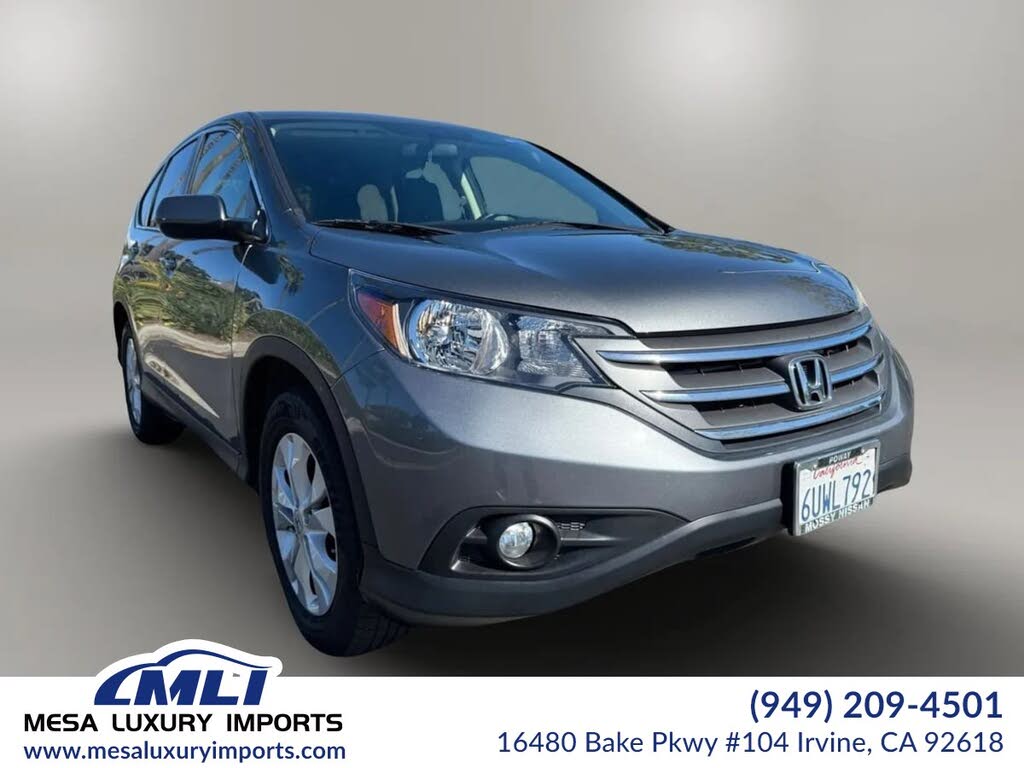 2012 Honda CR-V EX FWD
