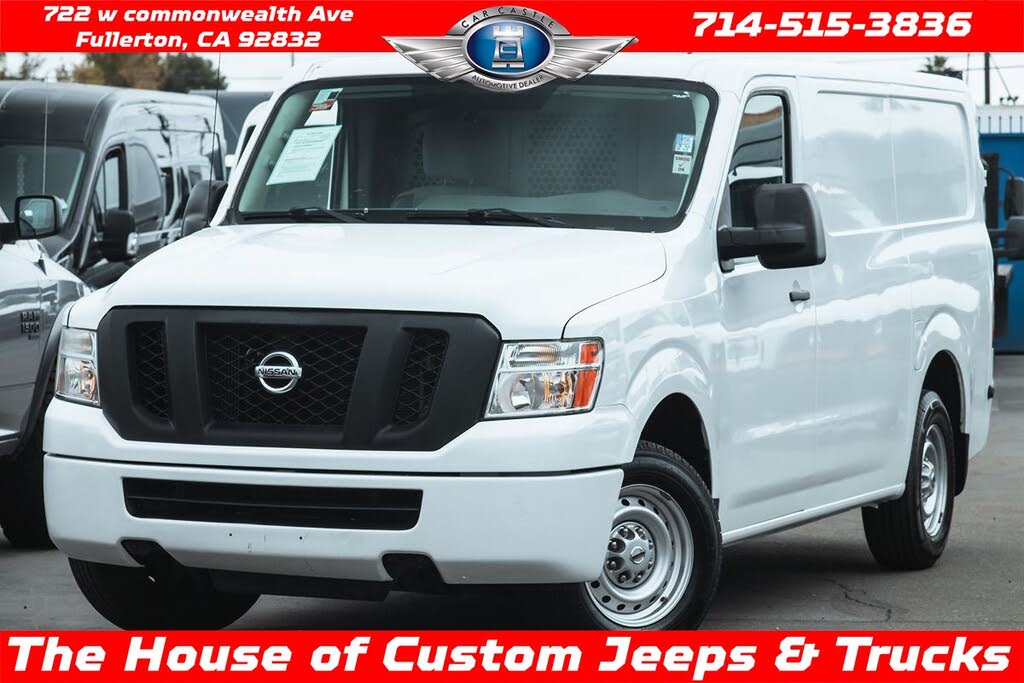 2016 Nissan NV Cargo 1500 S