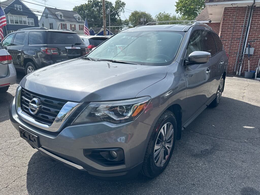 2017 Nissan Pathfinder S 4WD