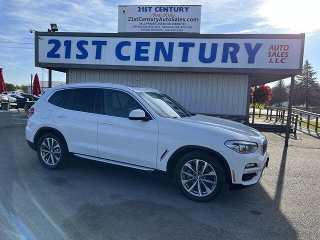 2019 BMW X3 xDrive30i AWD