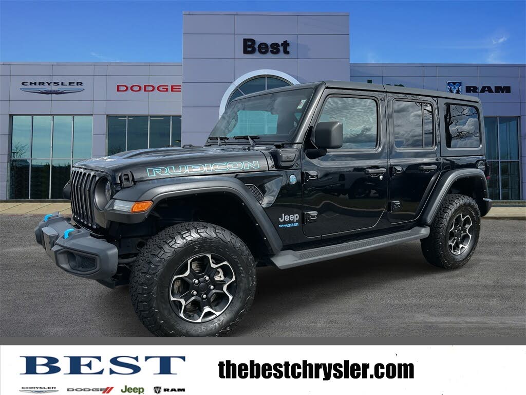 2021 Jeep Wrangler 4xe Rubicon 4WD