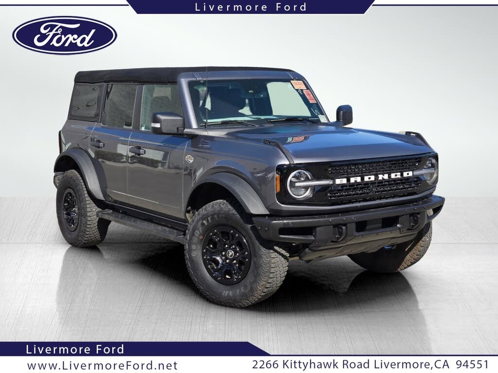 2023 Ford Bronco Wildtrak Advanced 4-Door 4WD