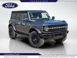 Ford Bronco Wildtrak Advanced 4-Door 4WD
