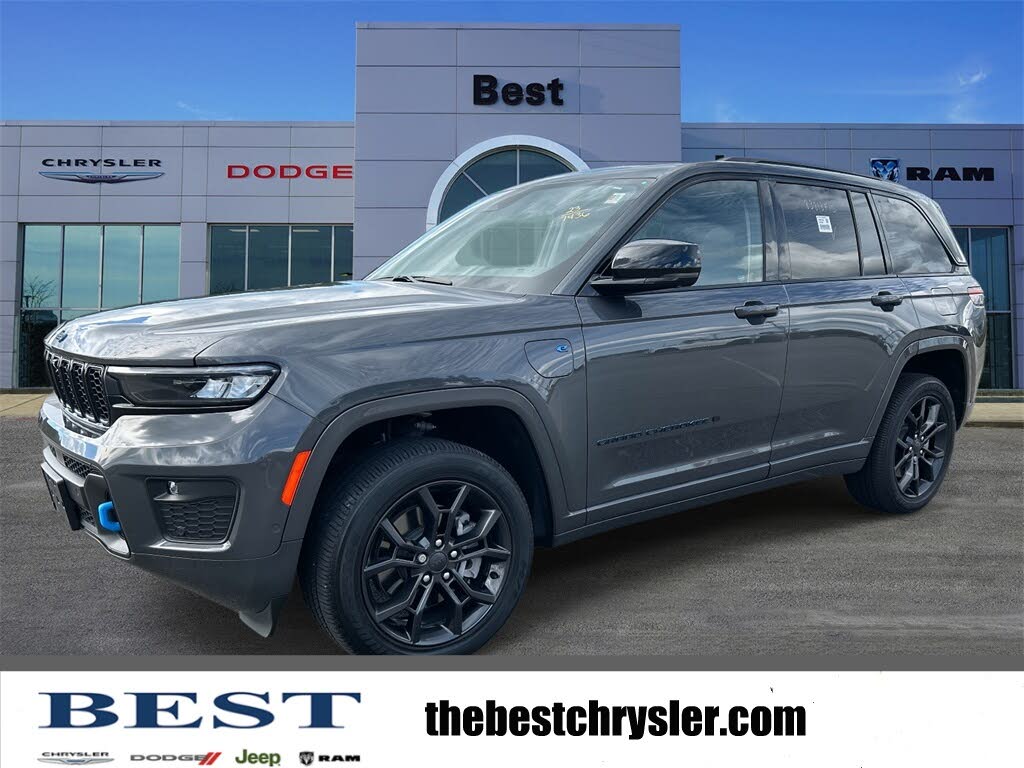 2023 Jeep Grand Cherokee 4xe 4WD
