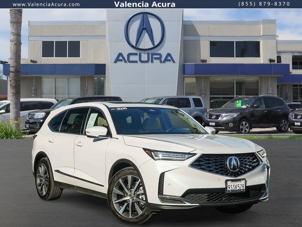 2025 Acura MDX FWD with Technology Package