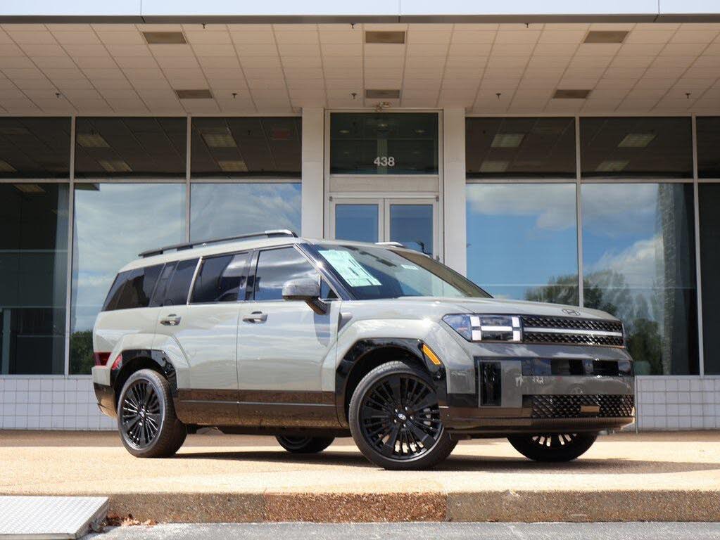 2026 Hyundai Santa Fe Hybrid Calligraphy FWD