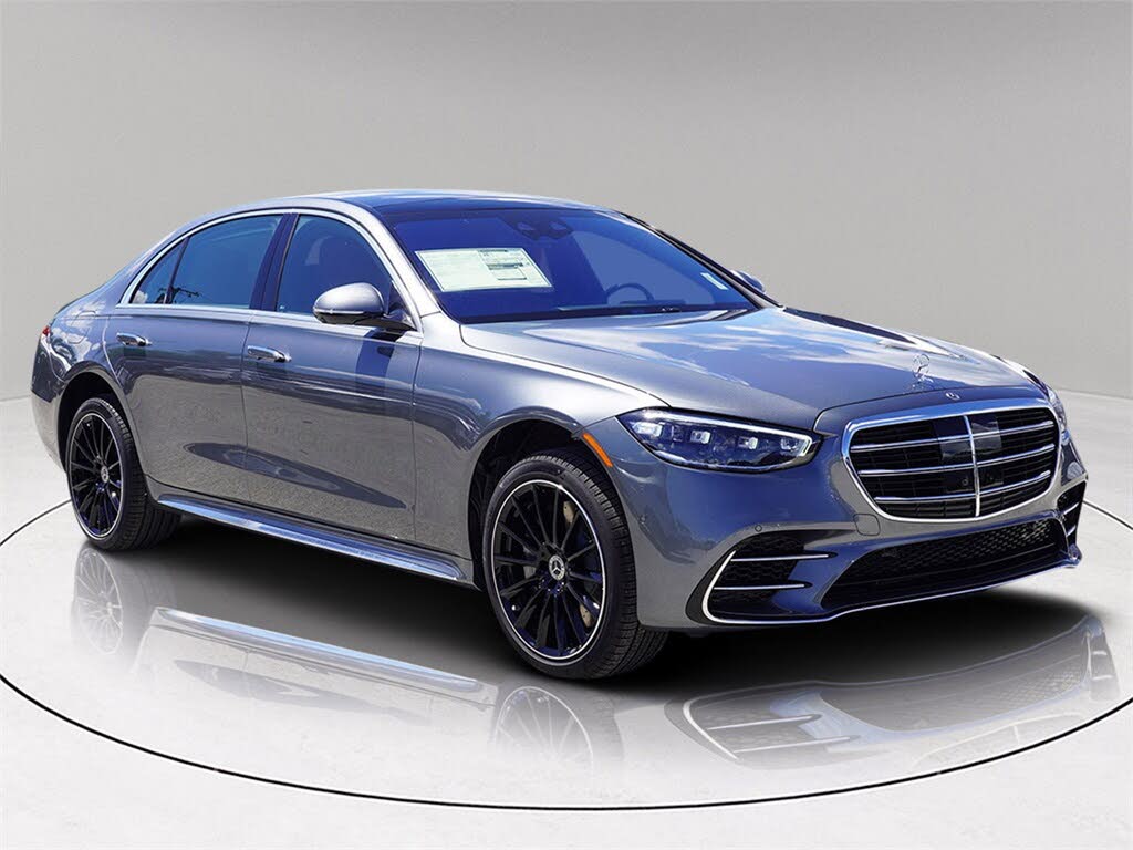 2026 Mercedes-Benz S-Class S 580 4MATIC