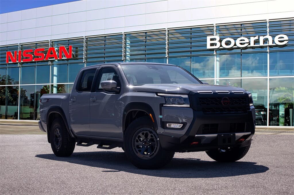 2026 Nissan Frontier PRO-X Crew Cab RWD