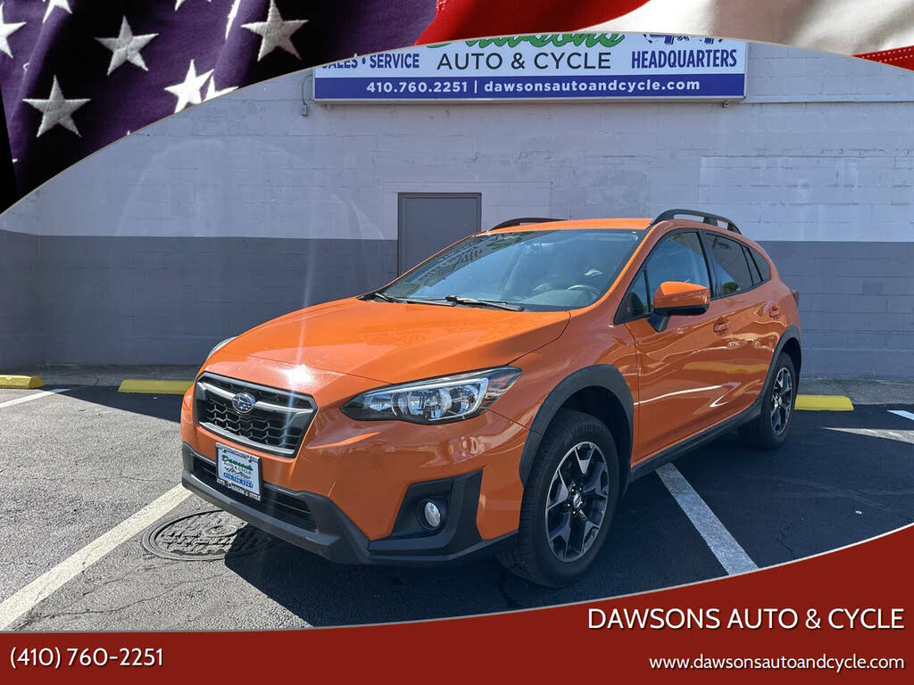 2018 Subaru Crosstrek Premium