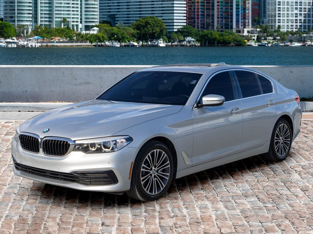 2020 BMW 5 Series 530i Sedan RWD
